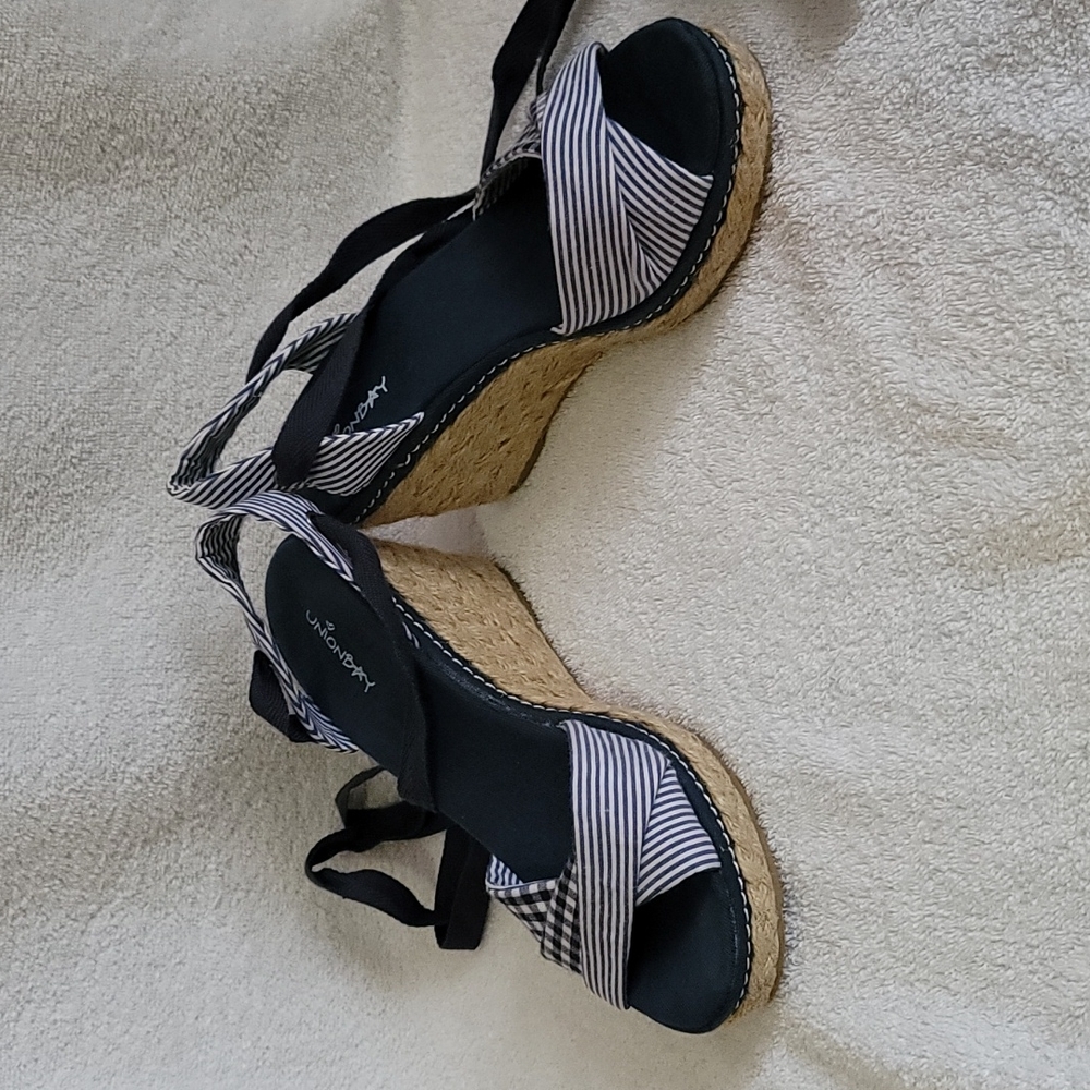 Union Bay Wedge Heels